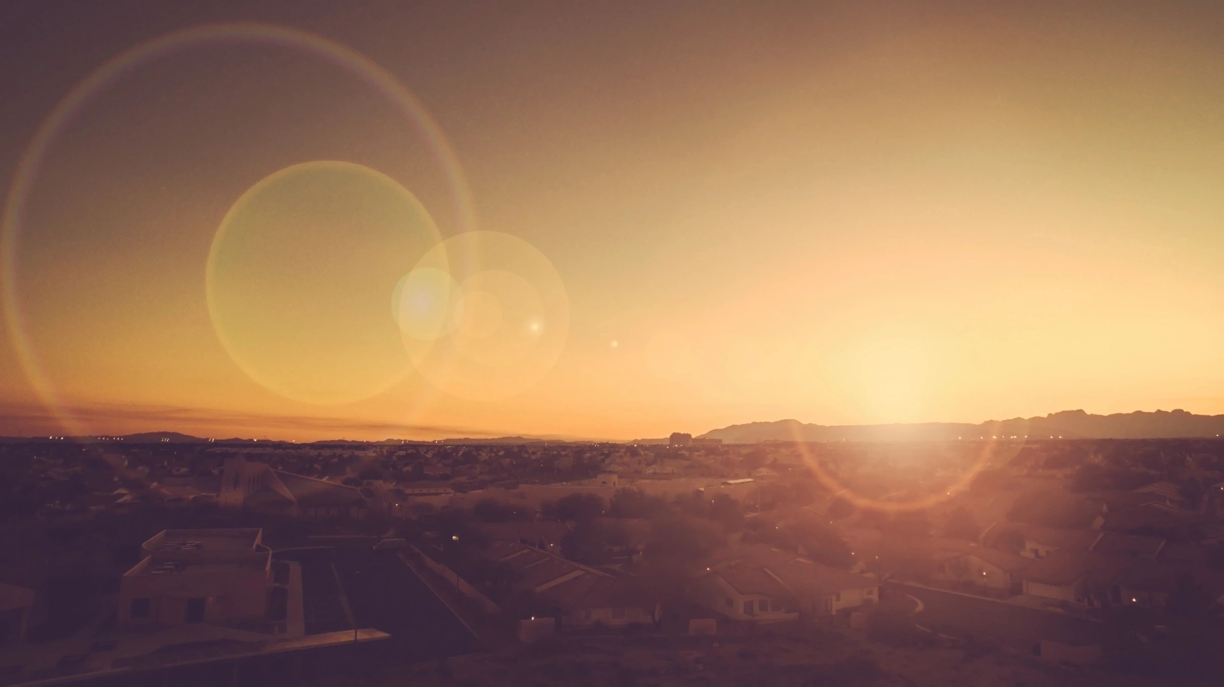 image of sunset