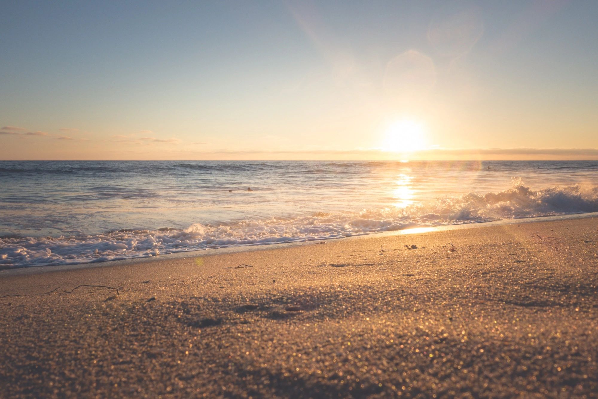 image of beach