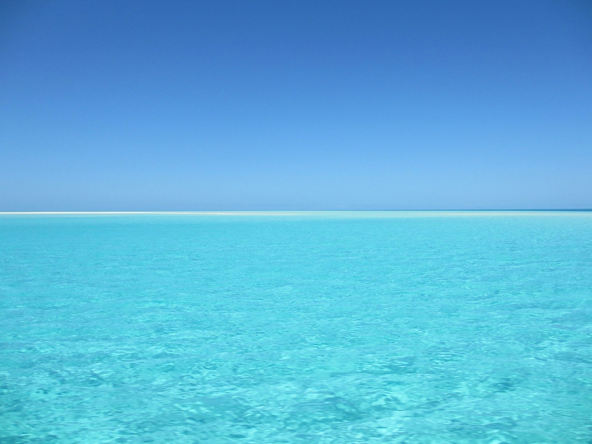image of sea from the caribbean