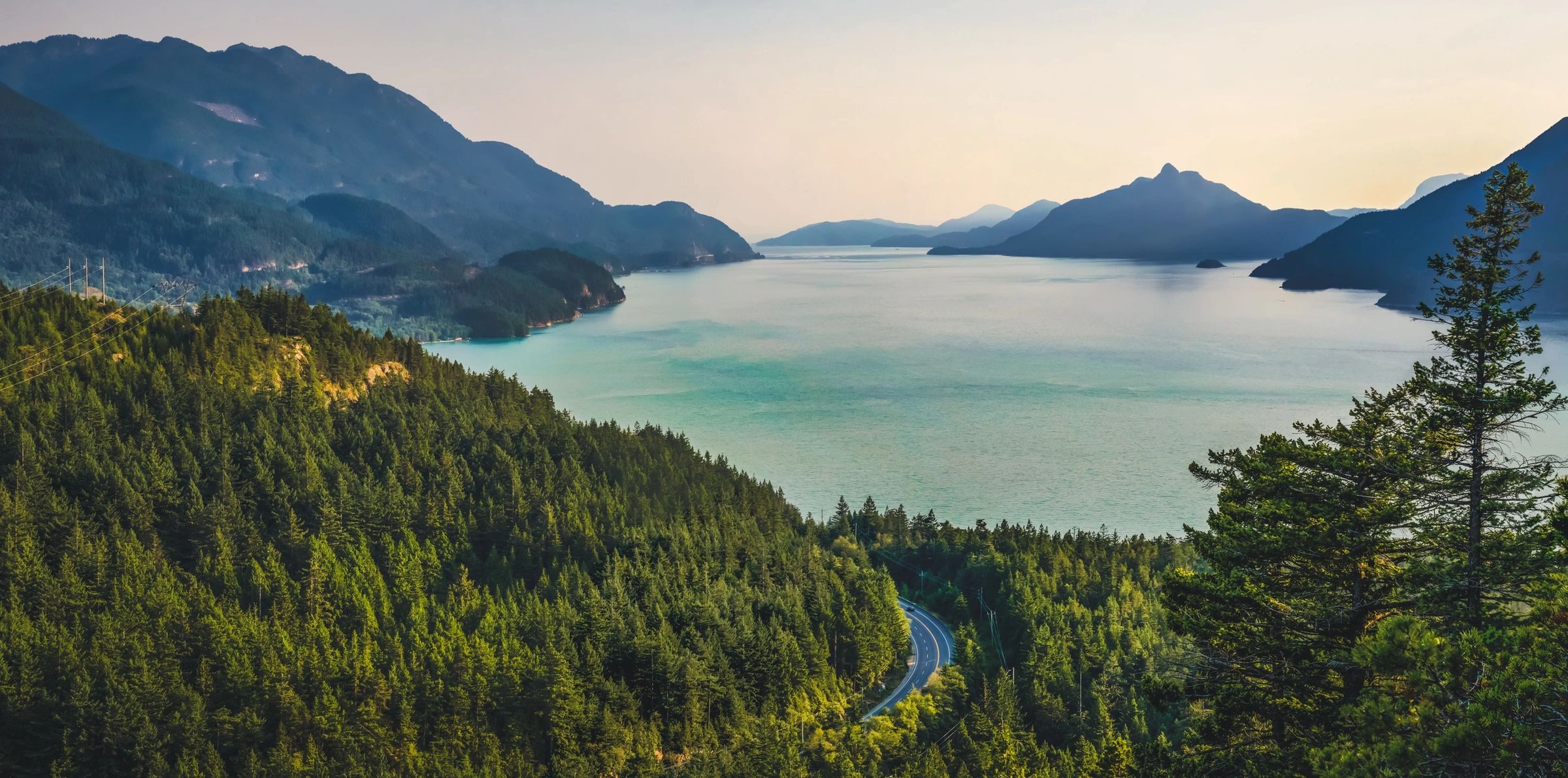 image of beautiful lake